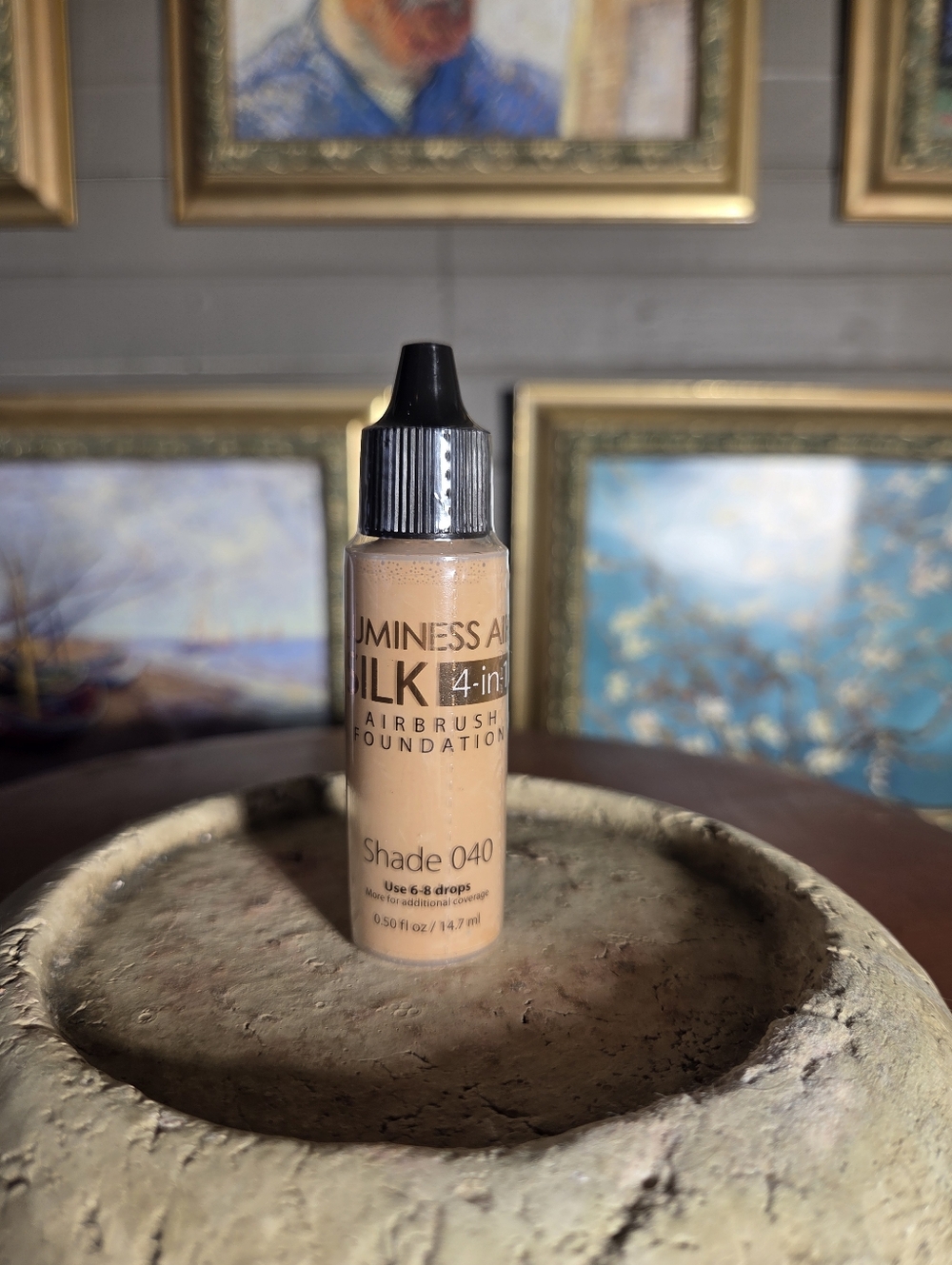 LUMINESS SILK 4-IN-1 Airbrush Foundation 040